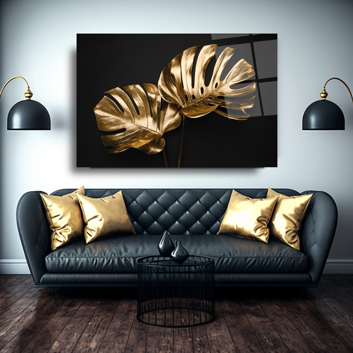 Картина от стъкло