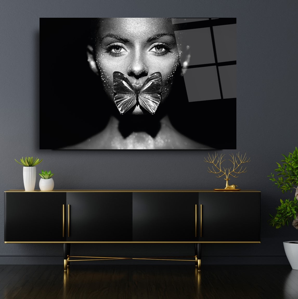 Картина от стъкло