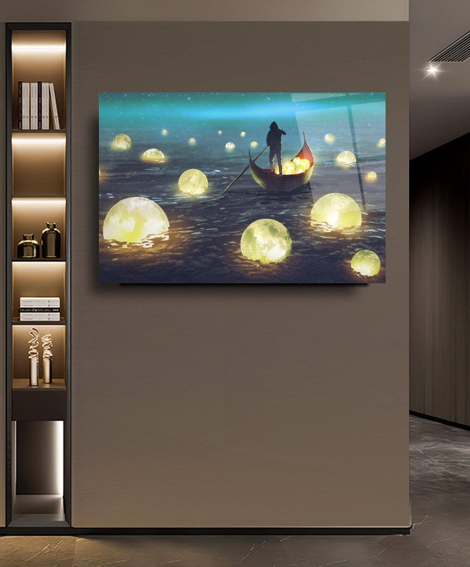 Картина от стъкло