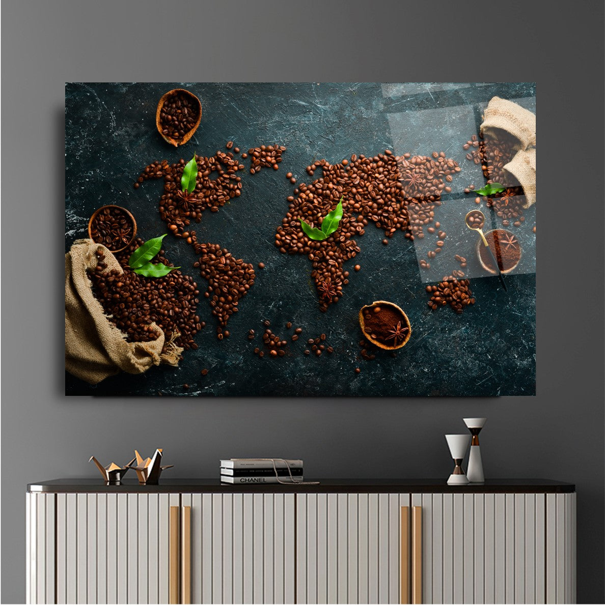 Картина от стъкло