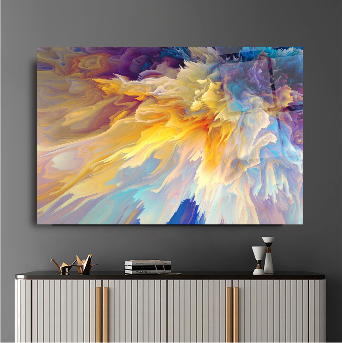 Картина от стъкло