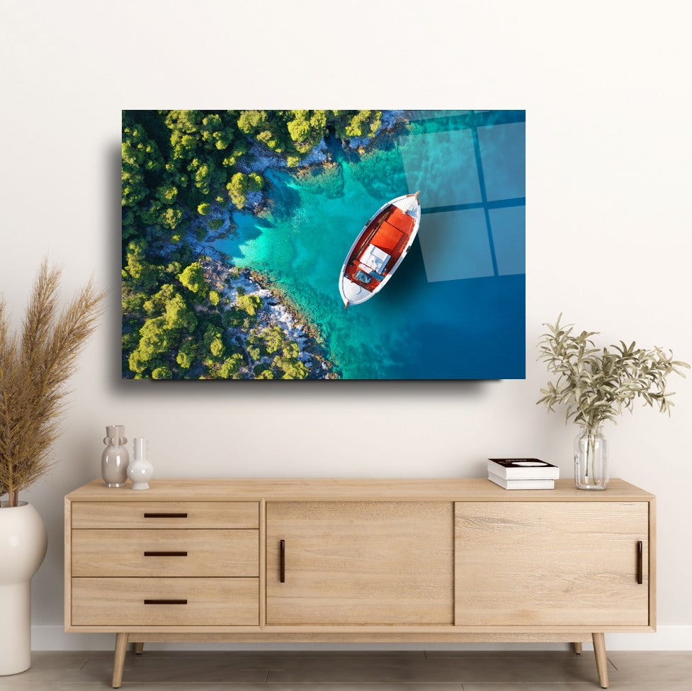 Картина от стъкло