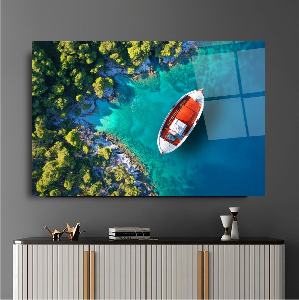 Картина от стъкло