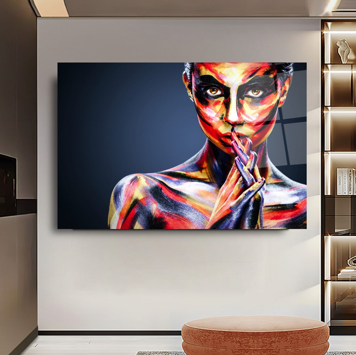 Картина от стъкло