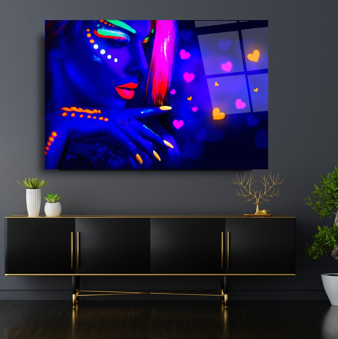 Картина от стъкло