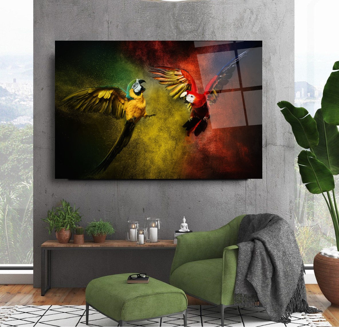 Картина от стъкло