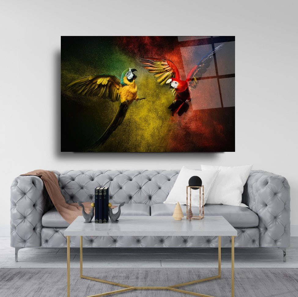 Картина от стъкло