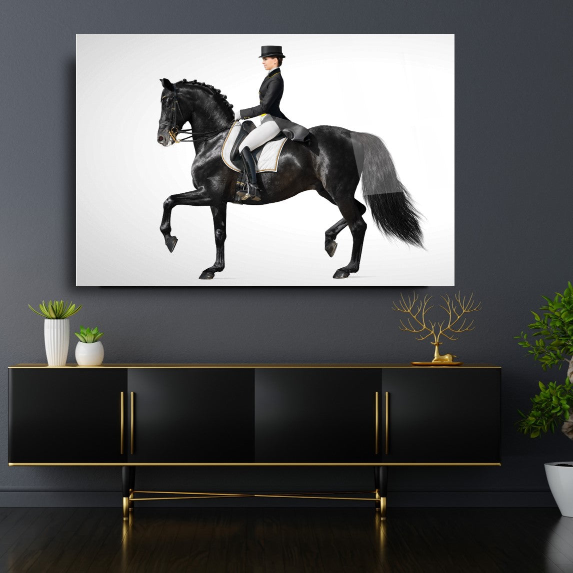 Картина от стъкло