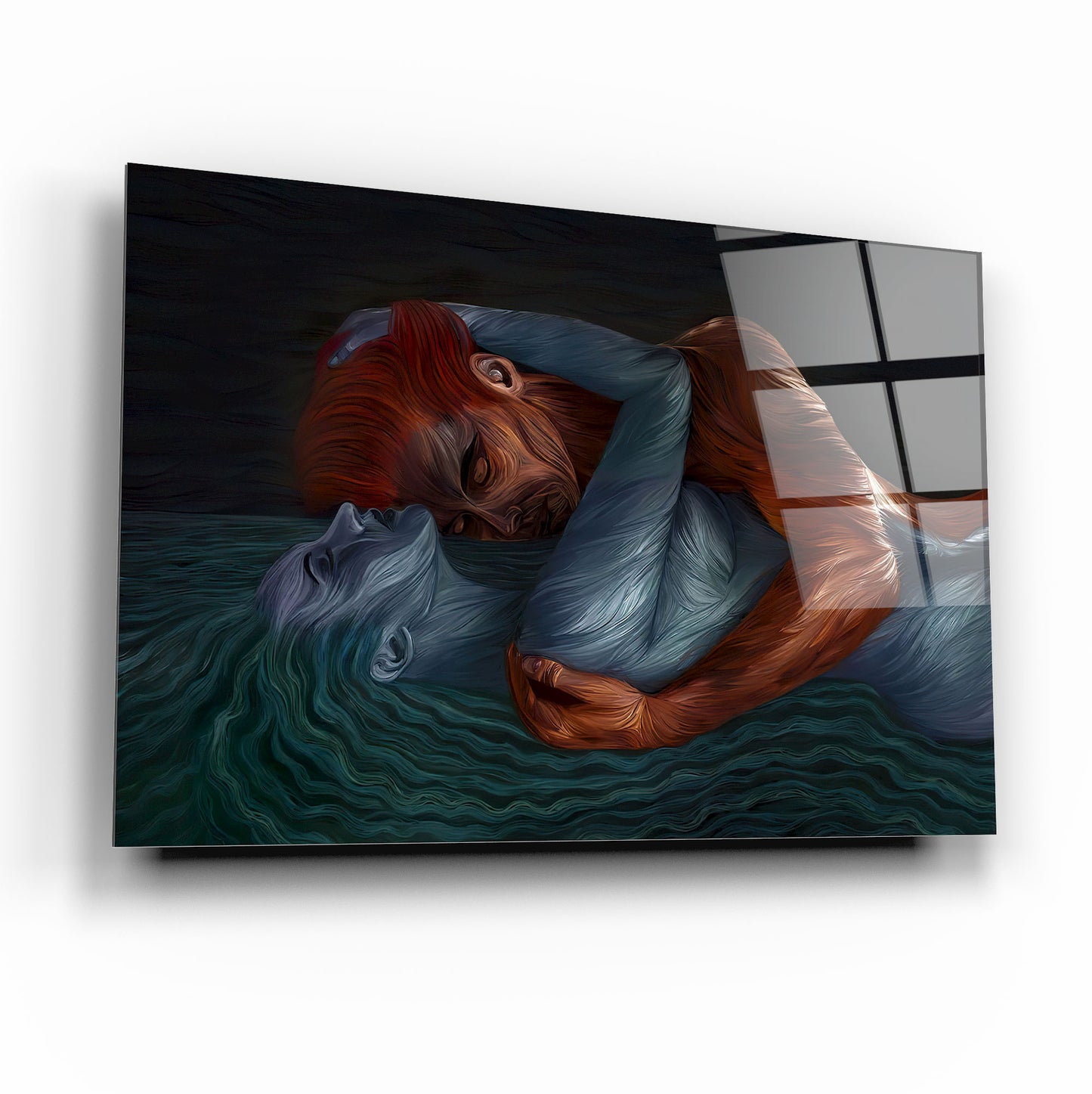 Картина от стъкло