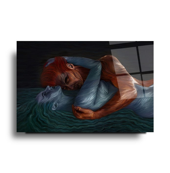 Картина от стъкло