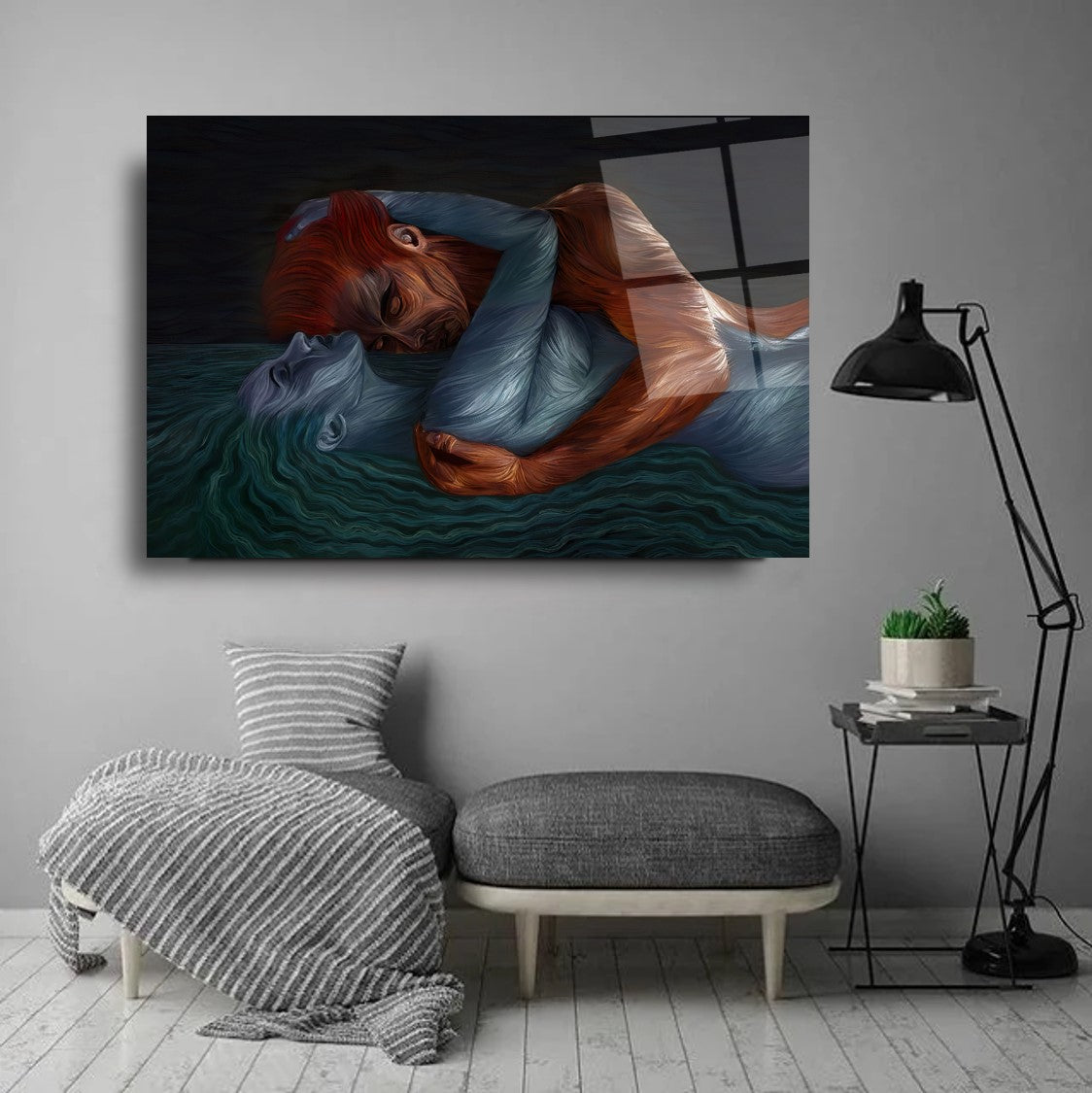 Картина от стъкло