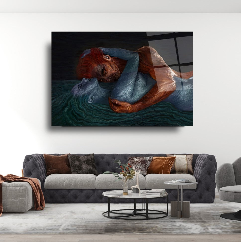 Картина от стъкло