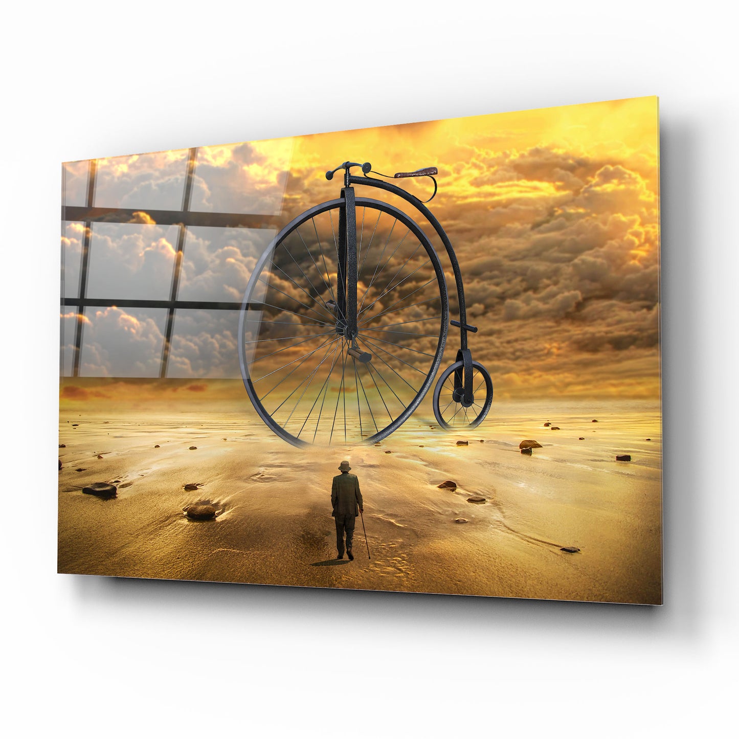 Картина от стъкло