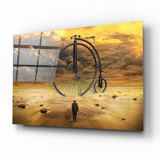 Картина от стъкло