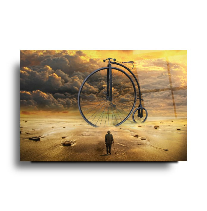 Картина от стъкло