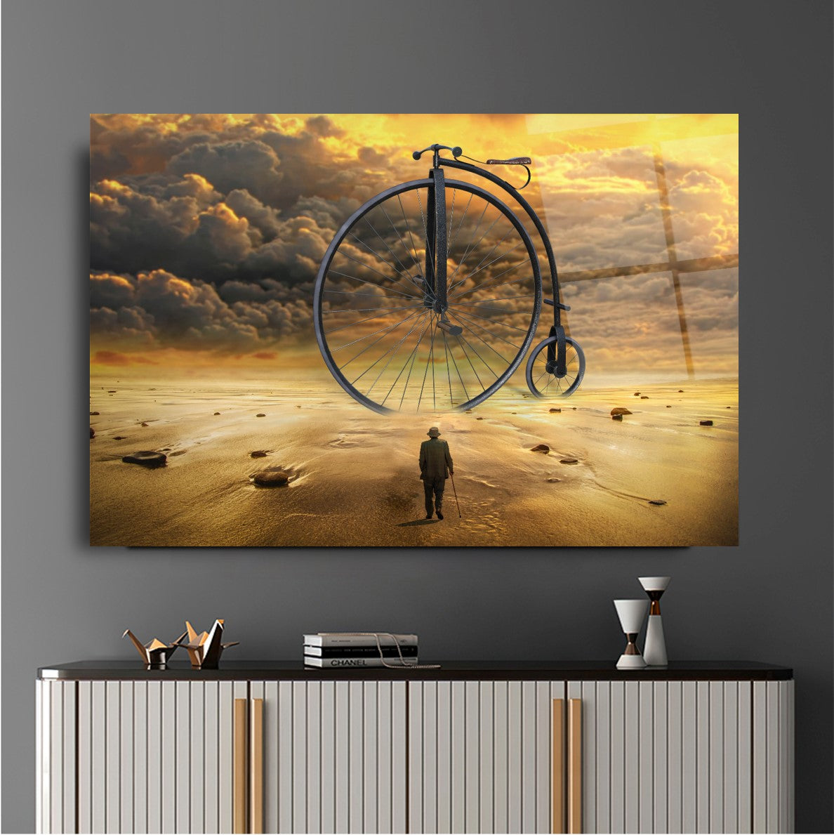 Картина от стъкло