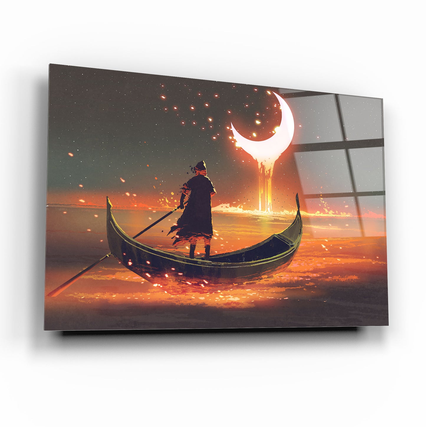 Картина от стъкло