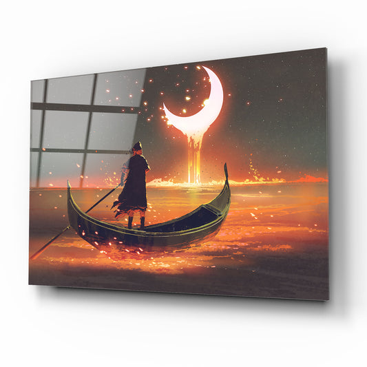 Картина от стъкло