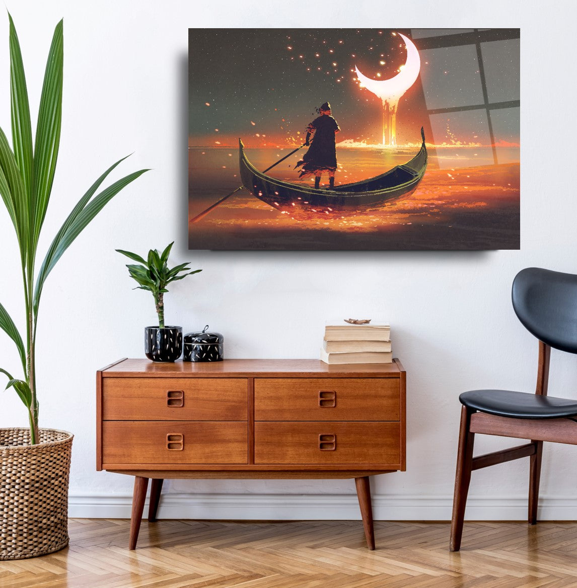 Картина от стъкло