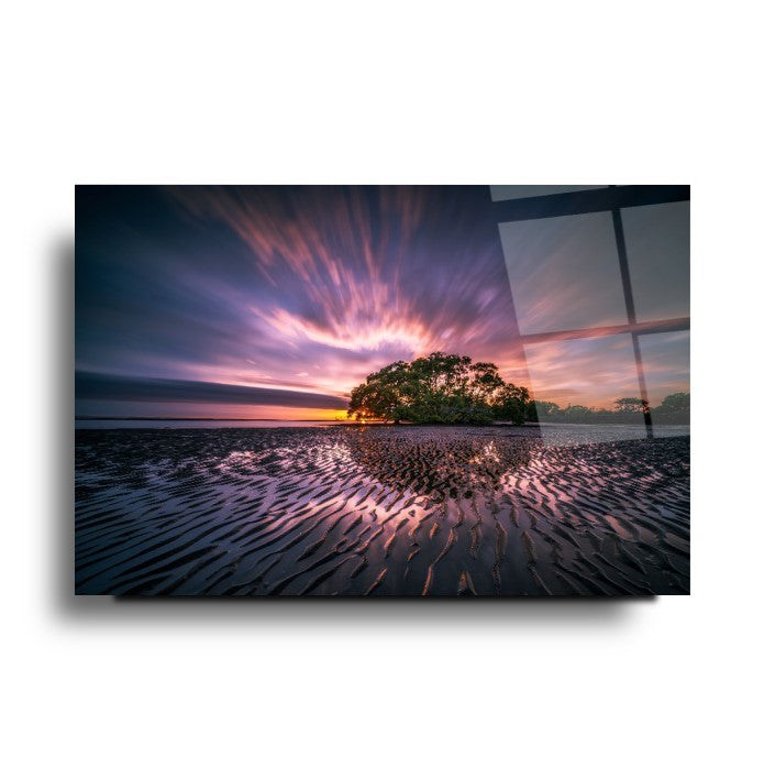 Картина от стъкло