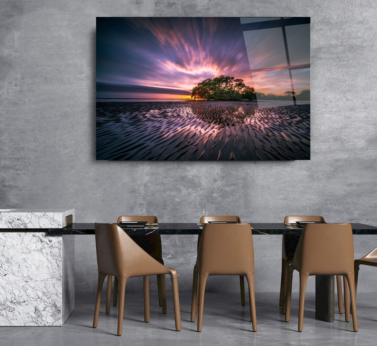 Картина от стъкло