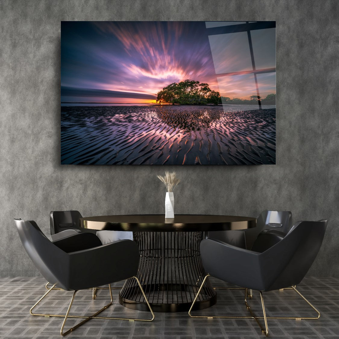 Картина от стъкло