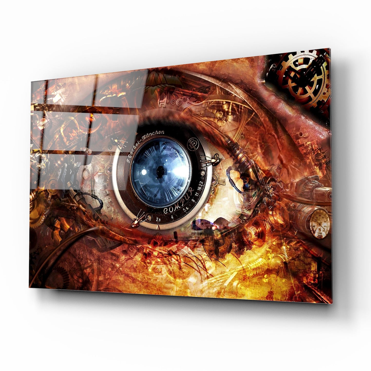 Картина от стъкло