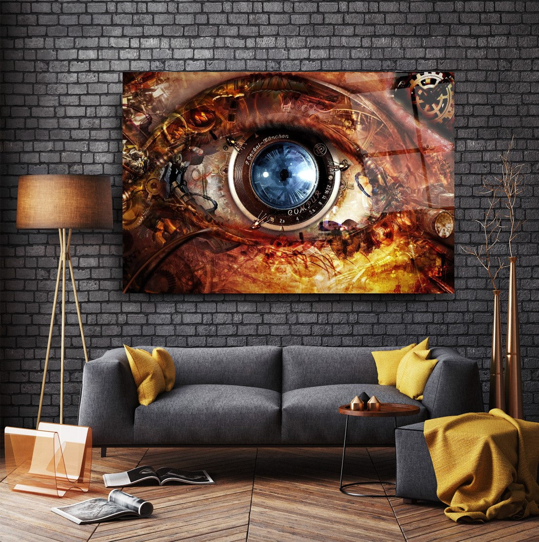 Картина от стъкло