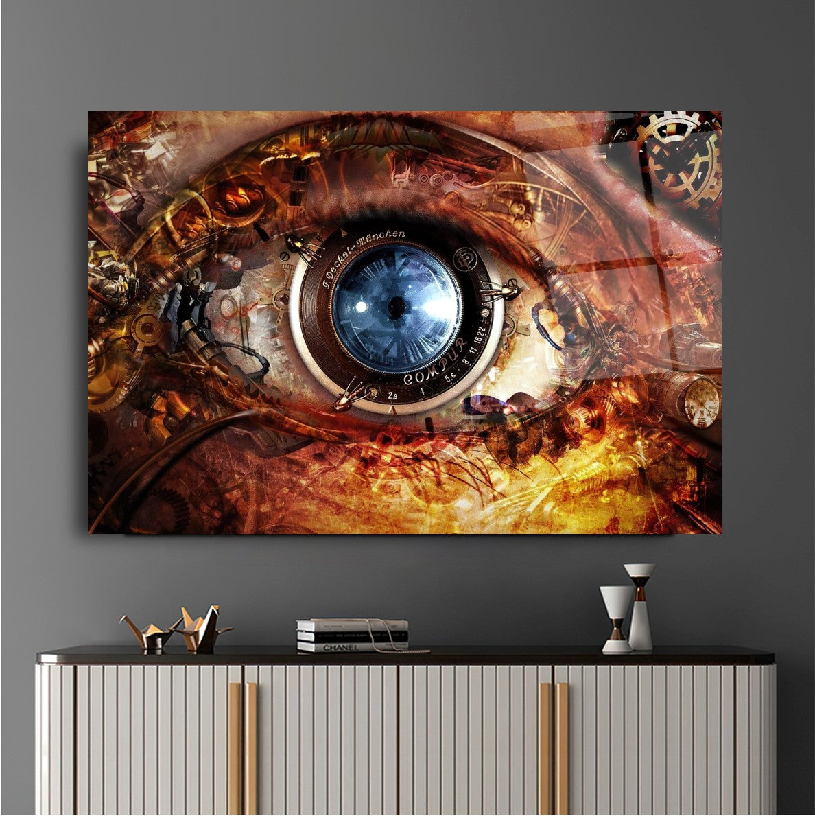 Картина от стъкло