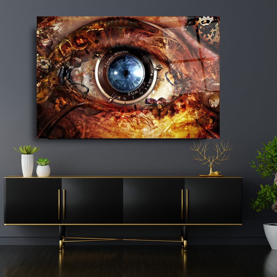 Картина от стъкло