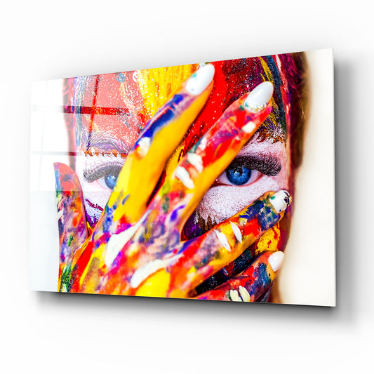 Картина от стъкло