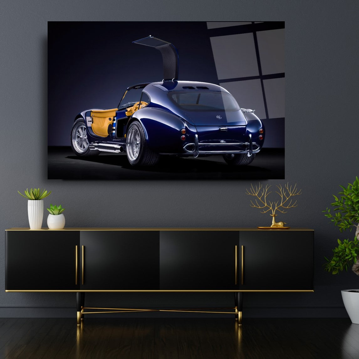 Картина от стъкло