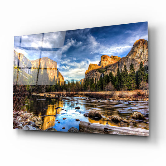 Картина от стъкло