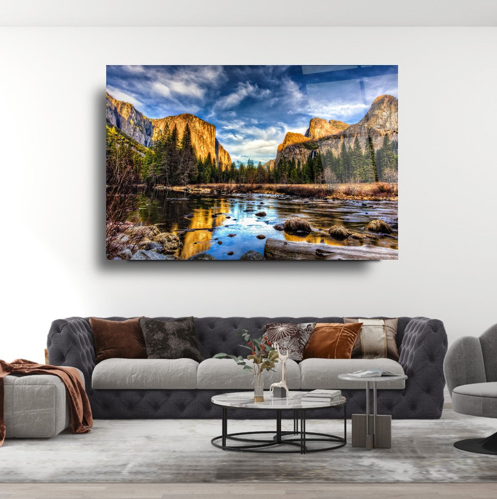 Картина от стъкло