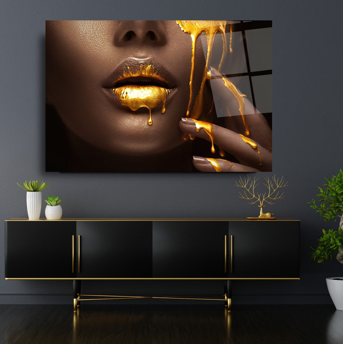 Картина от стъкло