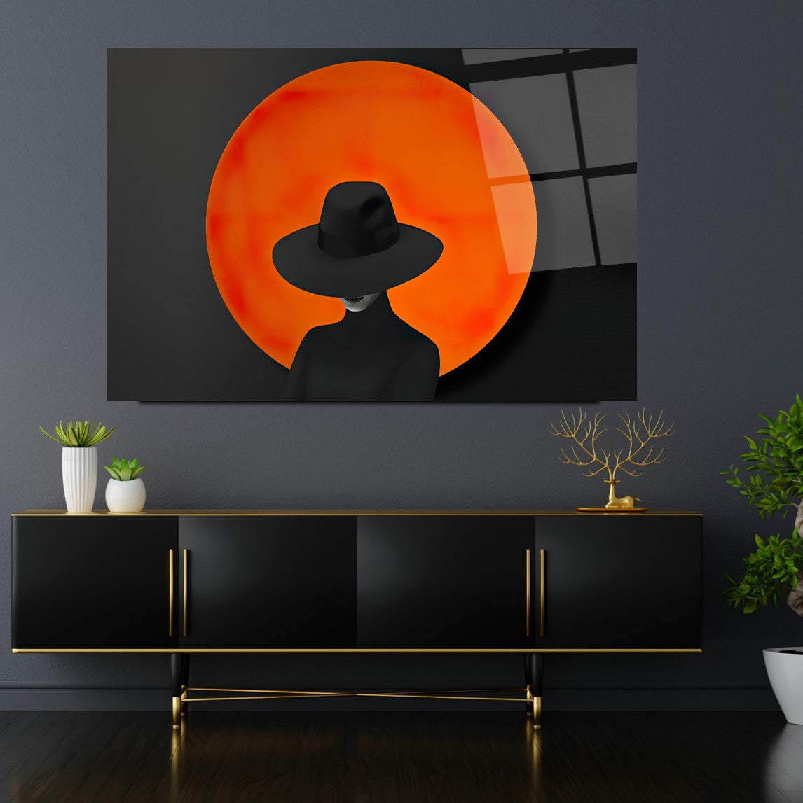 Картина от стъкло