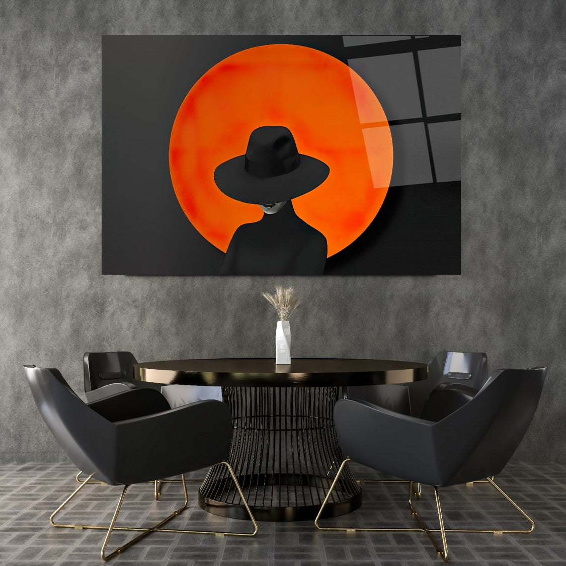 Картина от стъкло