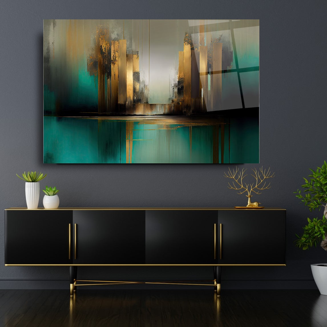 Картина от стъкло