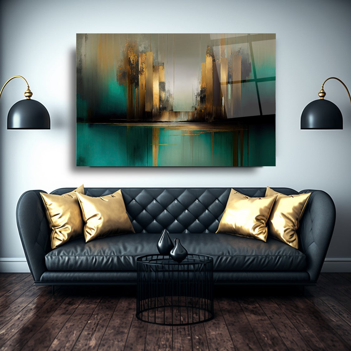 Картина от стъкло