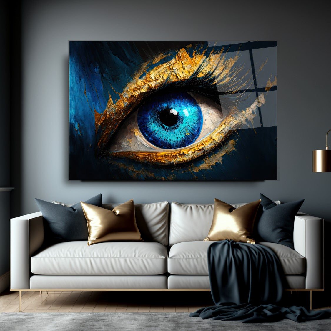 Pictura pe sticla