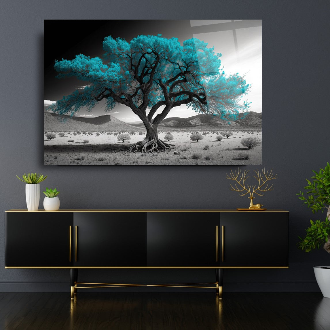 Картина от стъкло