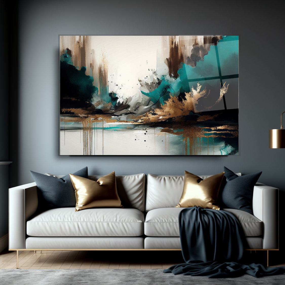 Картина от стъкло