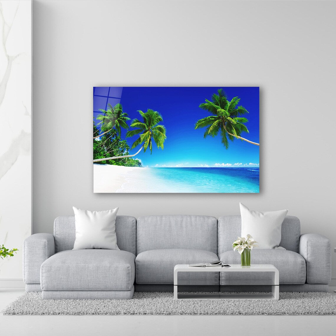 Картина от стъкло