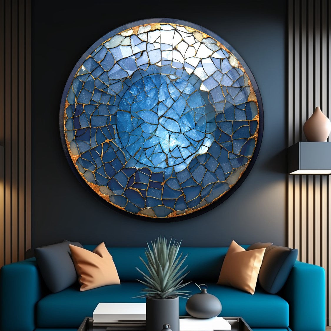 Картина от стъкло