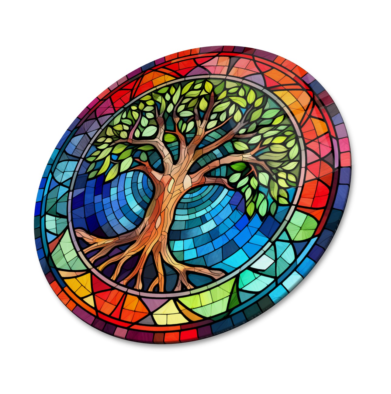 Картина от стъкло