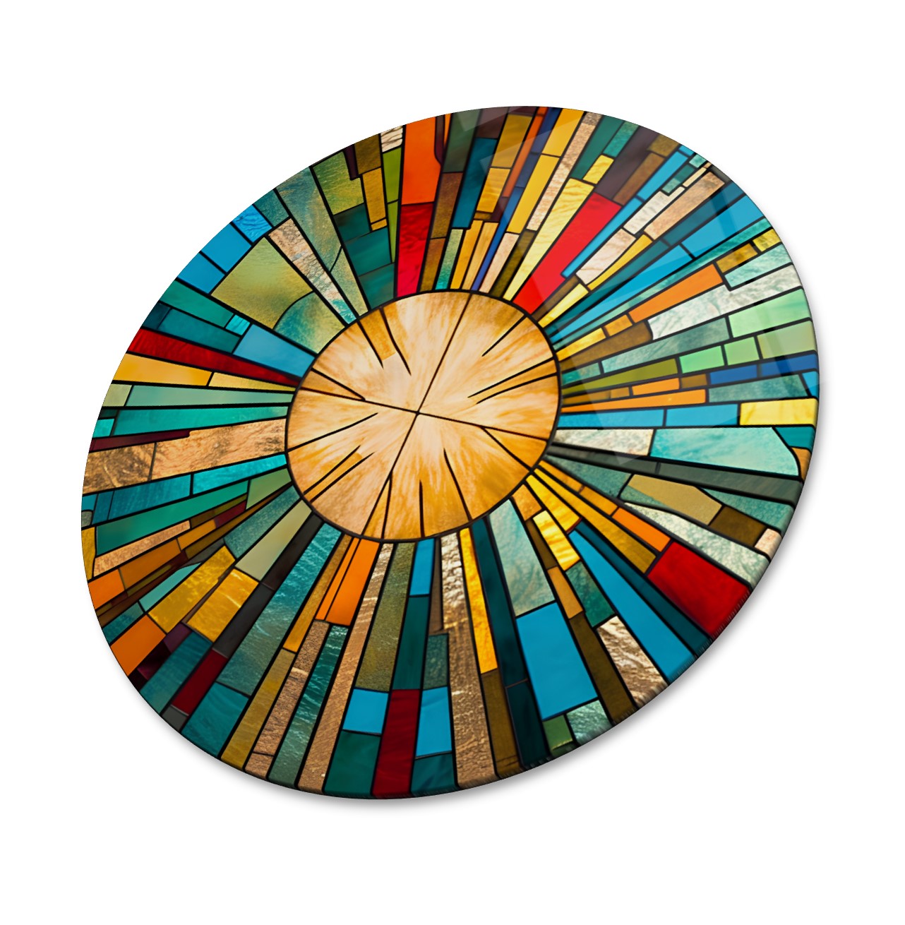 Картина от стъкло