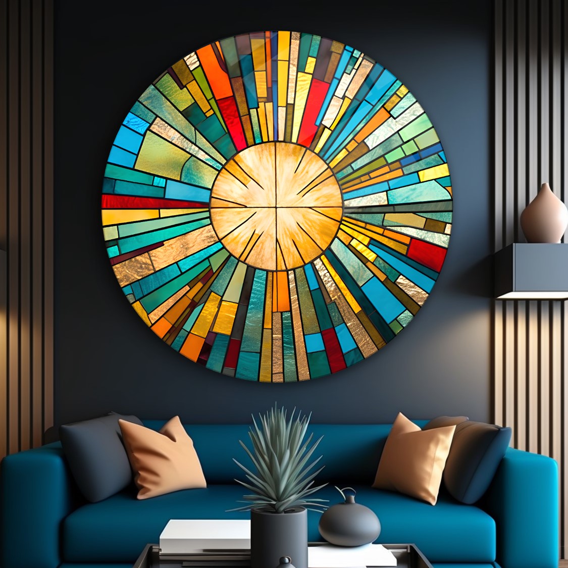 Картина от стъкло