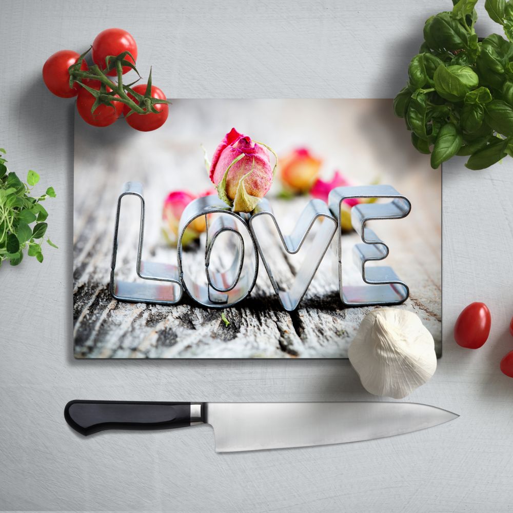 Дъска от стъкло