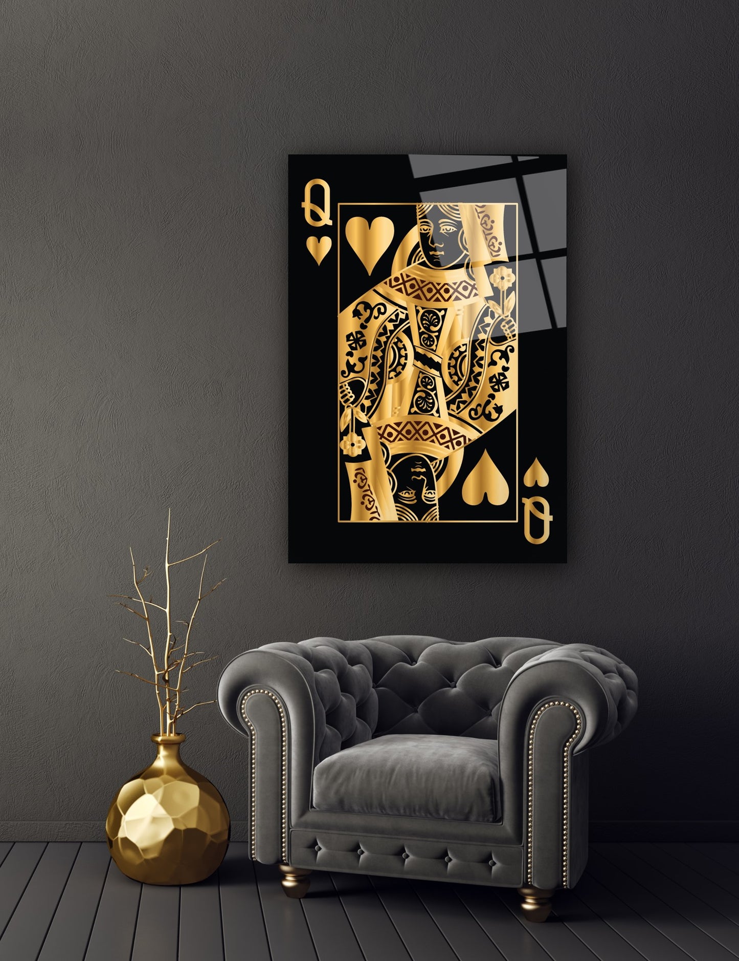 Картина от стъкло