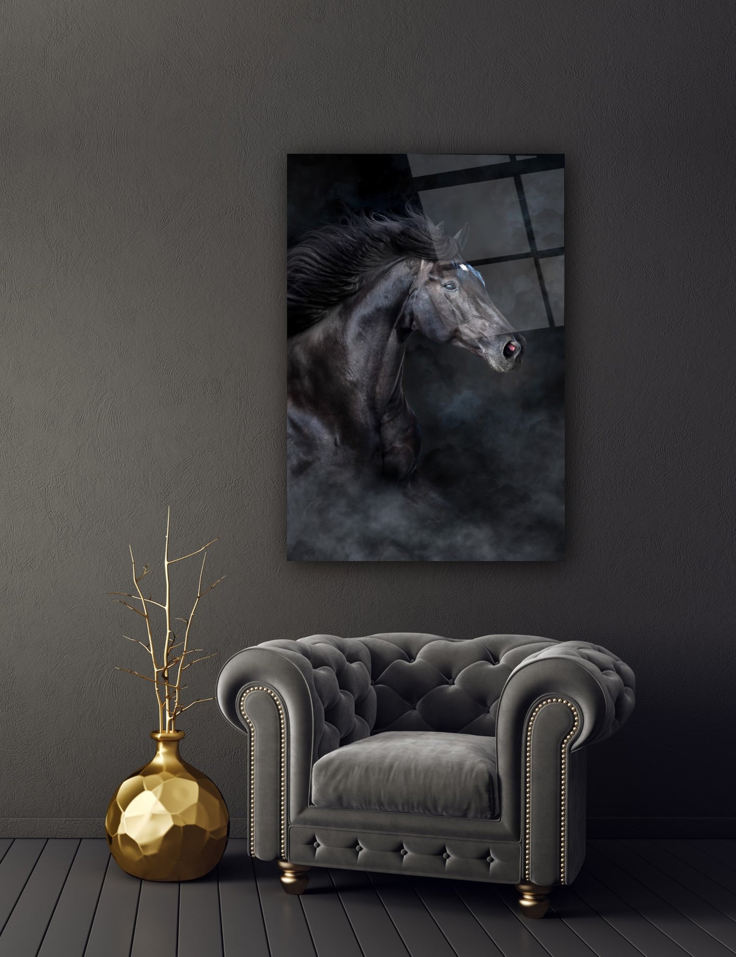 Картина от стъкло